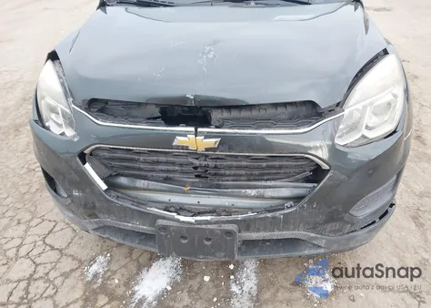 2017 Chevrolet Equinox Ls from USA, damaged, VIN 2GNALBEK1H1537940